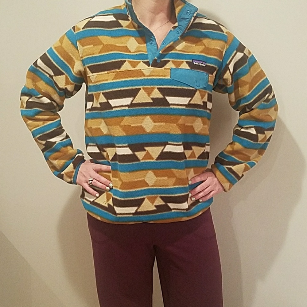 Patagonia fleece pullover